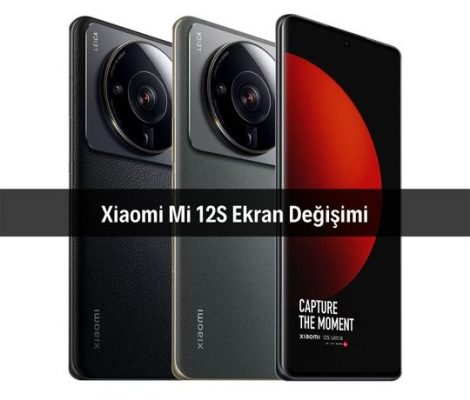 Xiaomi Mi 12S Ekran Değişimi