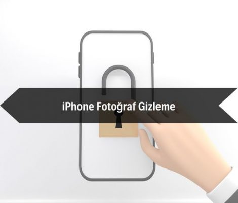iPhone Fotoğraf Gizleme