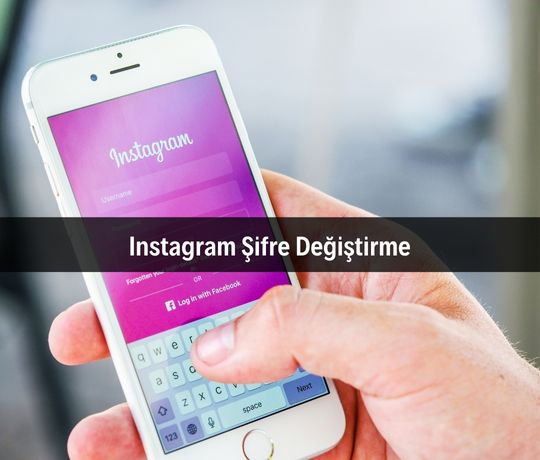 Instagram Şifre Değiştirme Linki