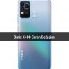 Omix X400 Ekran Değişimi