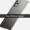 Omix X700 Ekran Değişimi