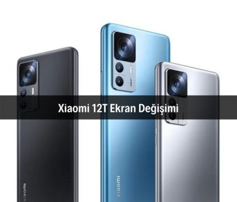 Xiaomi 12T Ekran Değişimi