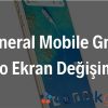 General Mobile Gm 8 Go Ekran Değişimi