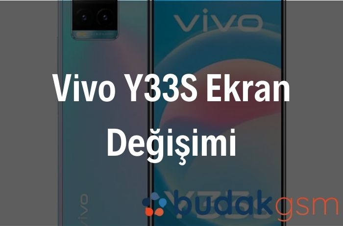 Vivo Y33S Ekran Değişimi