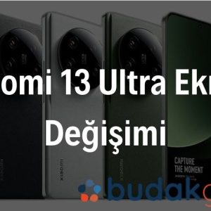 Xiaomi 13 Ultra Ekran Değişimi