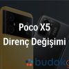 Poco X5 Direnç Değişimi