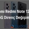 Xiaomi Redmi Note 12 Pro 5G Direnç Değişimi