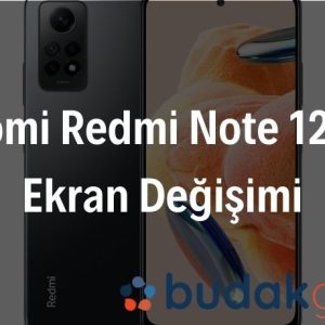 Xiaomi Redmi Note 12 Pro Ekran Değişimi
