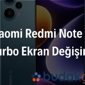 Xiaomi Redmi Note 12 Turbo Ekran Değişimi