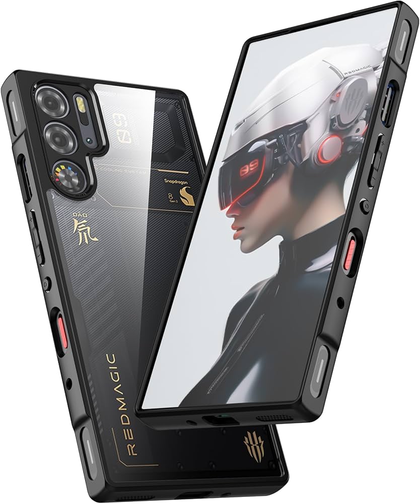 zte redmagic ekran değişimi